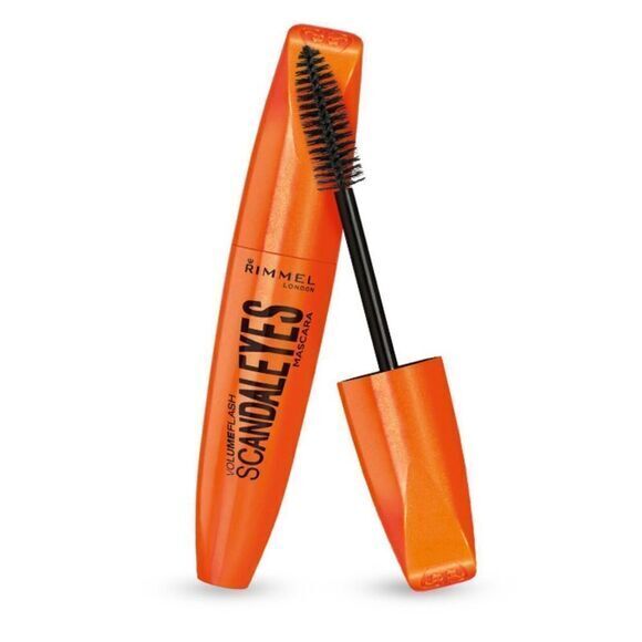SET RIMMEL LONDON Scandaleyes Waterproof Mascara +‎ Gel Pencil 003 Extreme Black - Picture 3 of 7